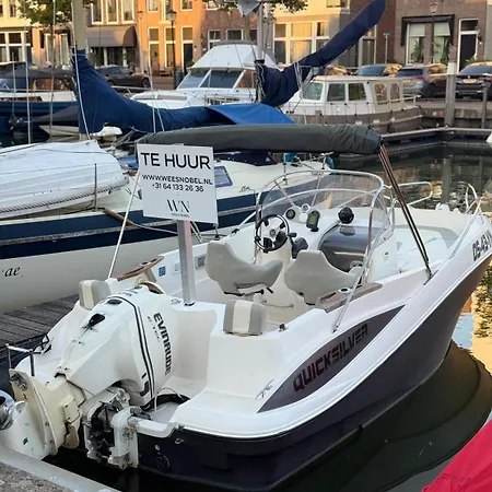 Huize Wees Nobel In Het Centrum Oud Beijerland Dicht Bij Rotterdam B&B Oud-Beijerland